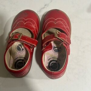 Red livie and Luca Mary Jane sz 8